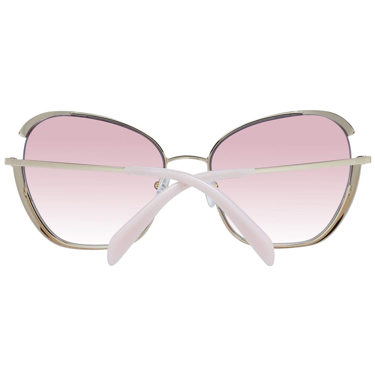 Emilio Pucci Gold Women Sunglasses Emilio Pucci Light Gray