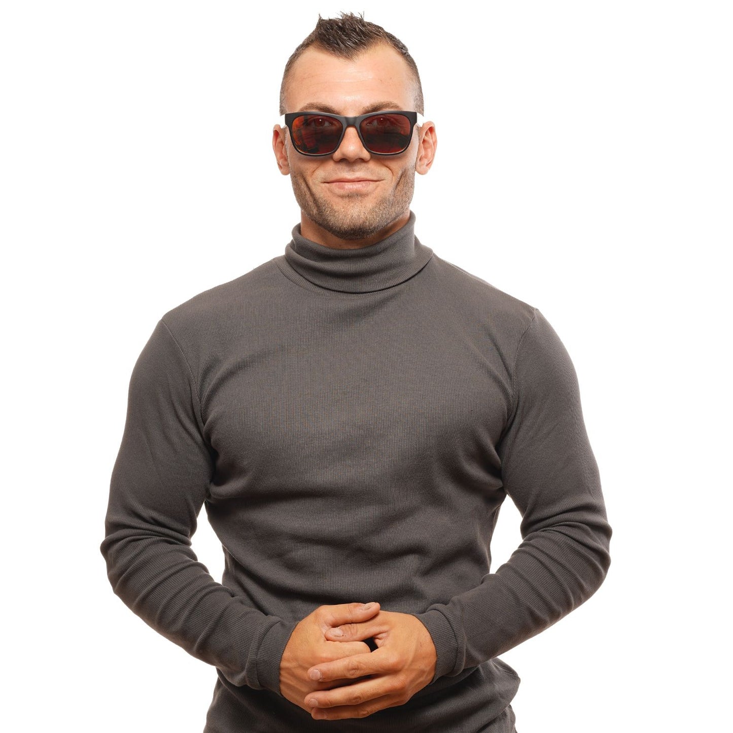 Spy Black Unisex Sunglasses Spy Dark Slate Gray