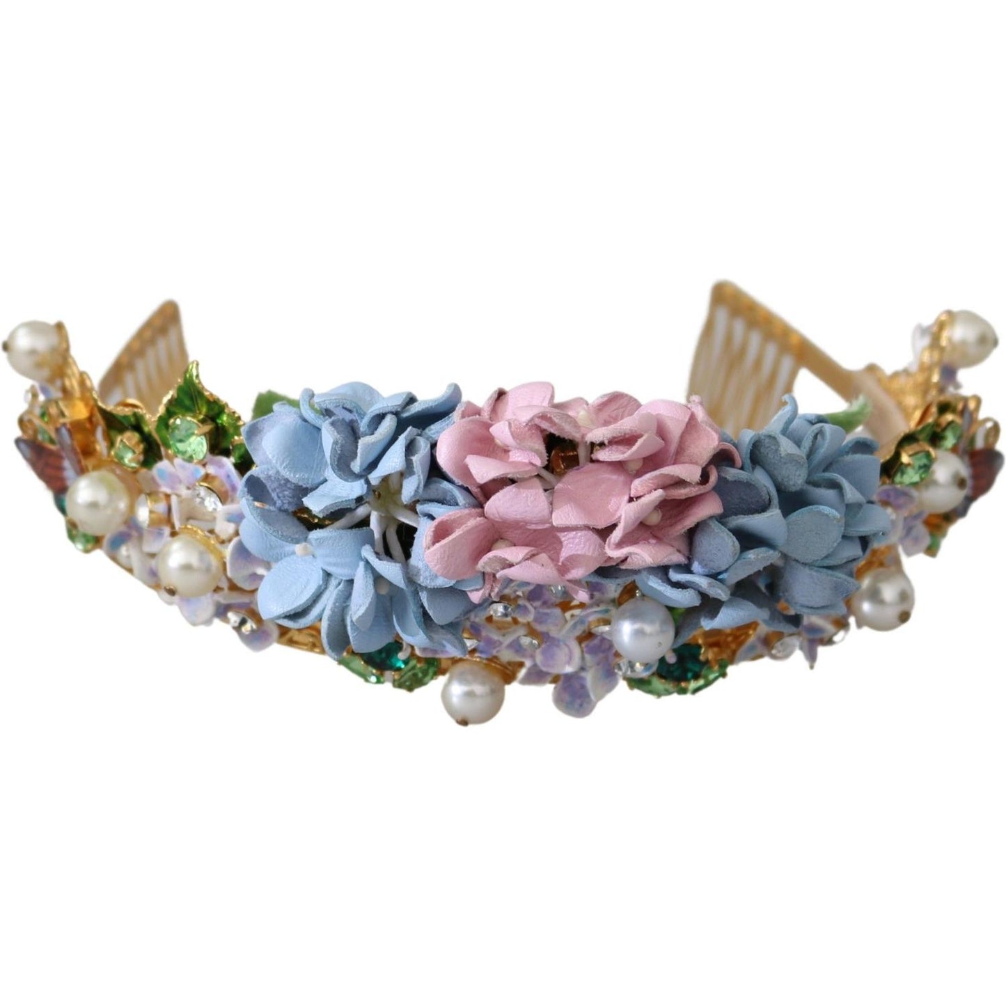 Dolce & Gabbana Exquisite Crystal Diadem Tiara Dolce & Gabbana Light Slate Gray