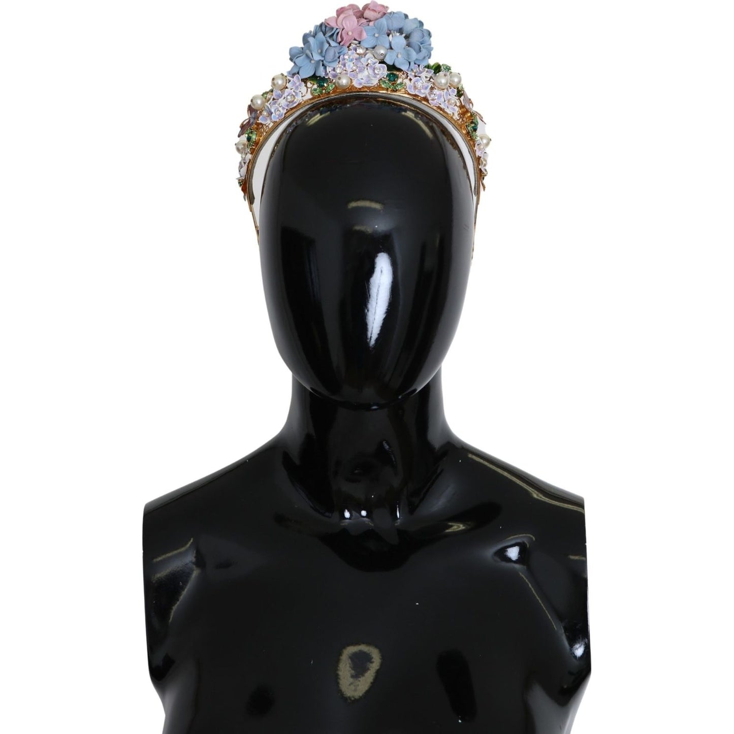 Dolce & Gabbana Exquisite Crystal Diadem Tiara Dolce & Gabbana Black