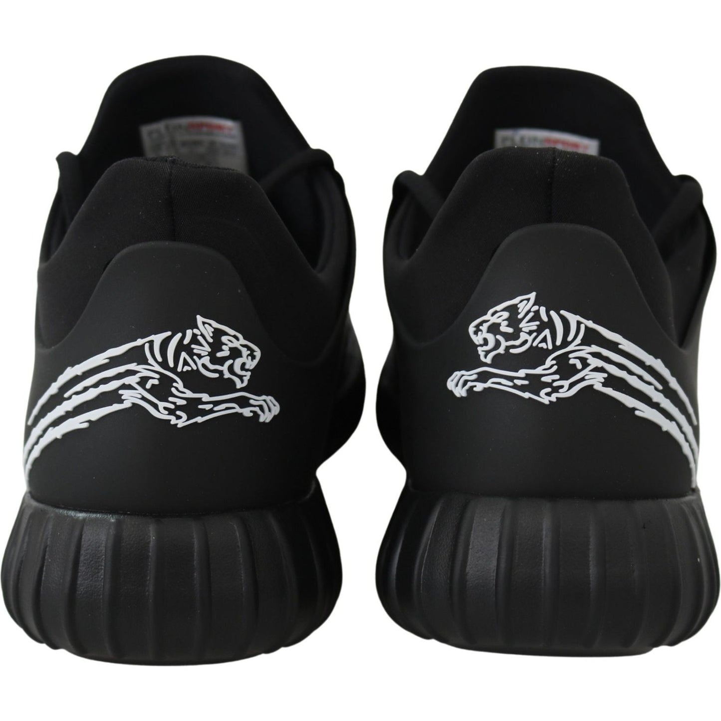 Plein Sport Chic Black Runner Henry Sport Sneakers MAN SNEAKERS Plein Sport Black