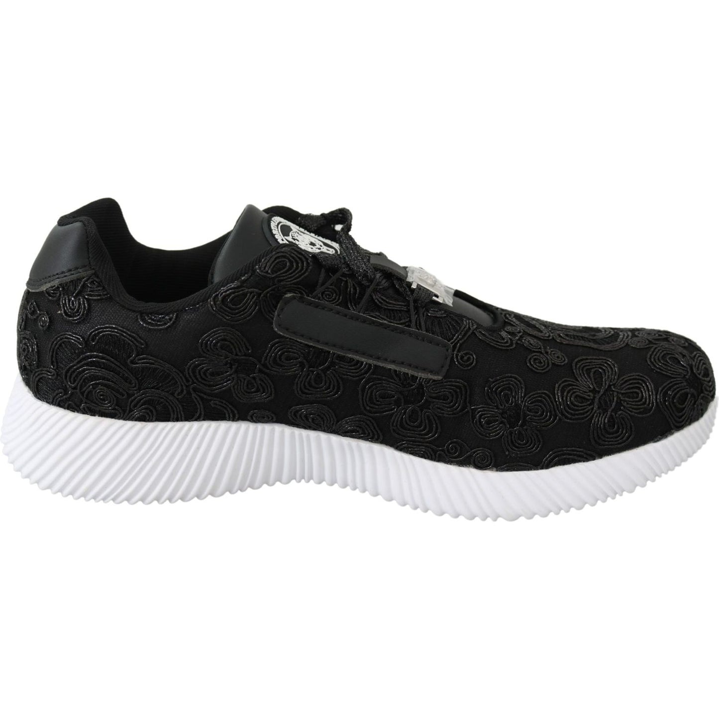 Elegant Plein Sport Runner Joice Sneakers Plein Sport Light Gray