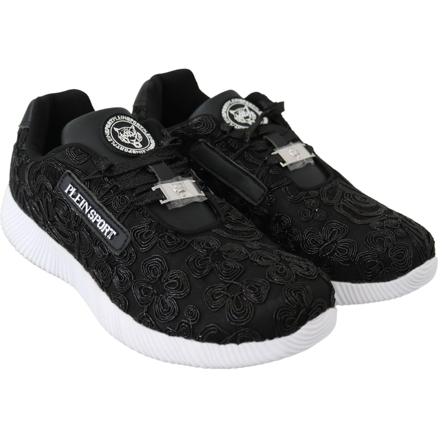 Elegant Plein Sport Runner Joice Sneakers Plein Sport Black