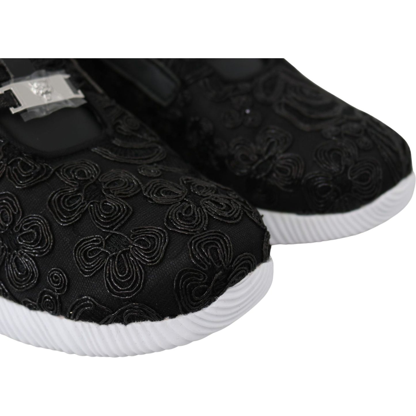 Elegant Plein Sport Runner Joice Sneakers Plein Sport Black