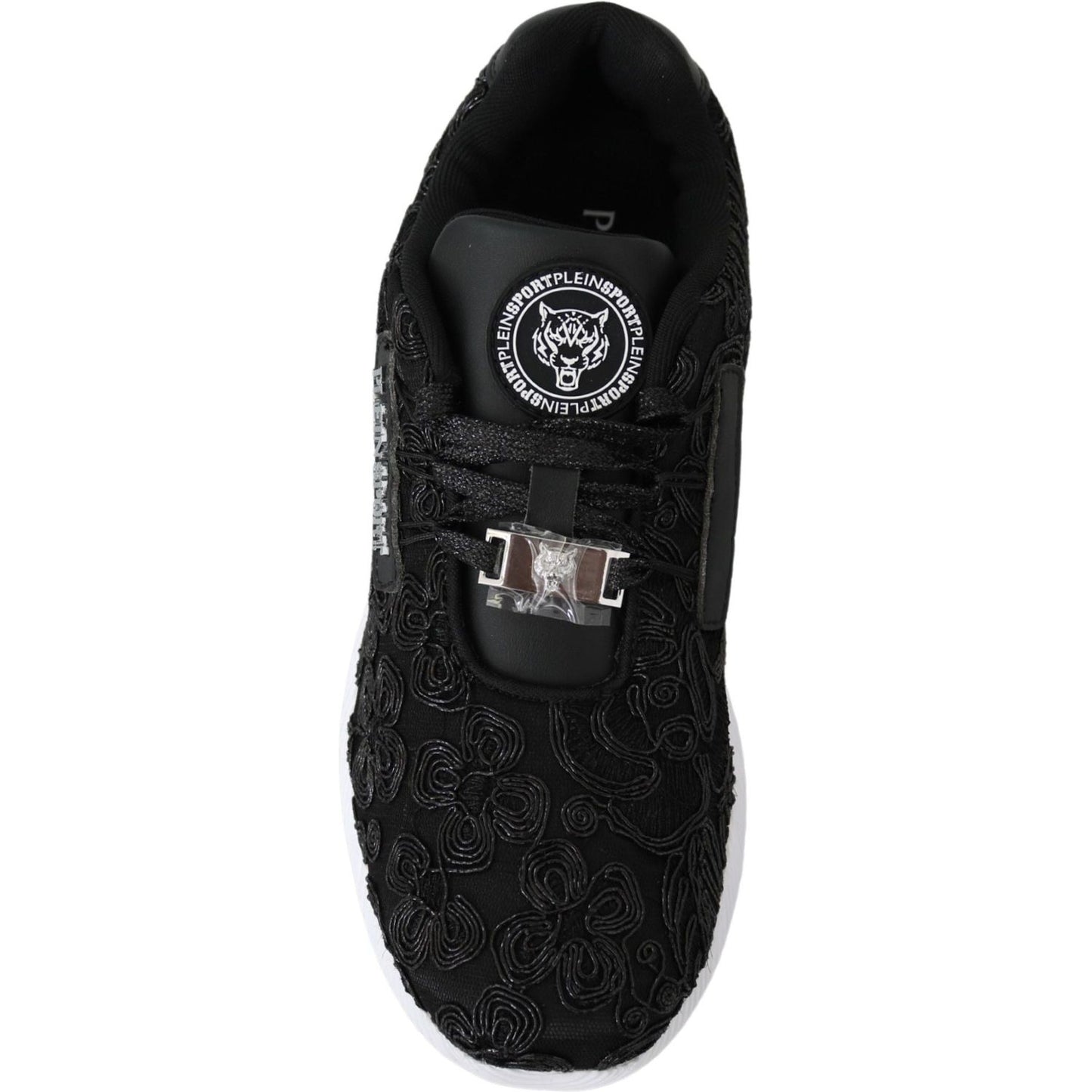 Elegant Plein Sport Runner Joice Sneakers Plein Sport Black