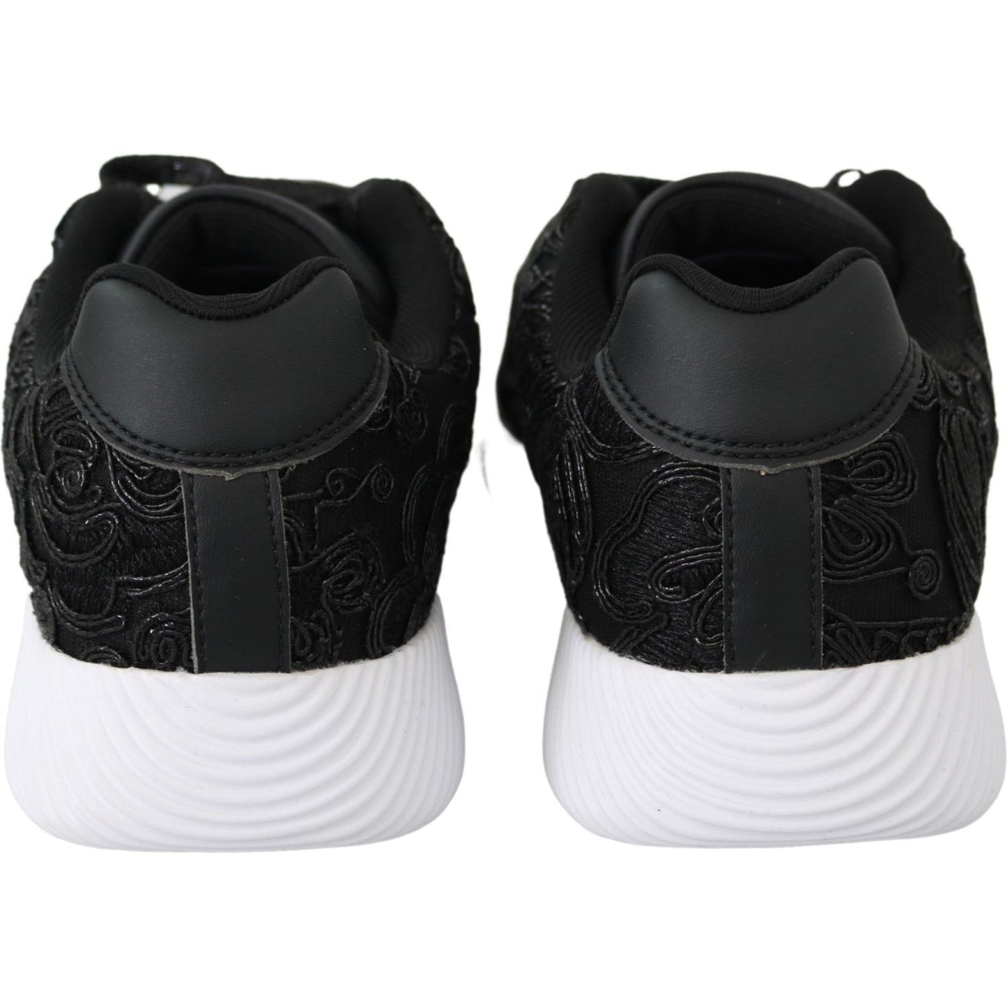 Elegant Plein Sport Runner Joice Sneakers Plein Sport Black