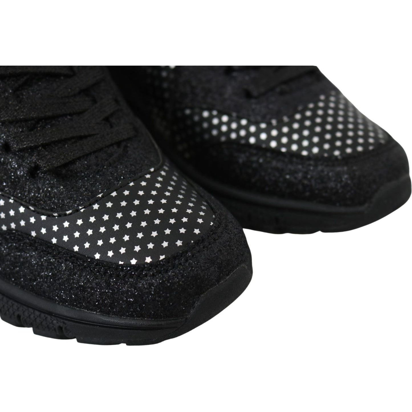 Plein Sport Elegant Black Runner Jasmines Sport Shoes Plein Sport Black