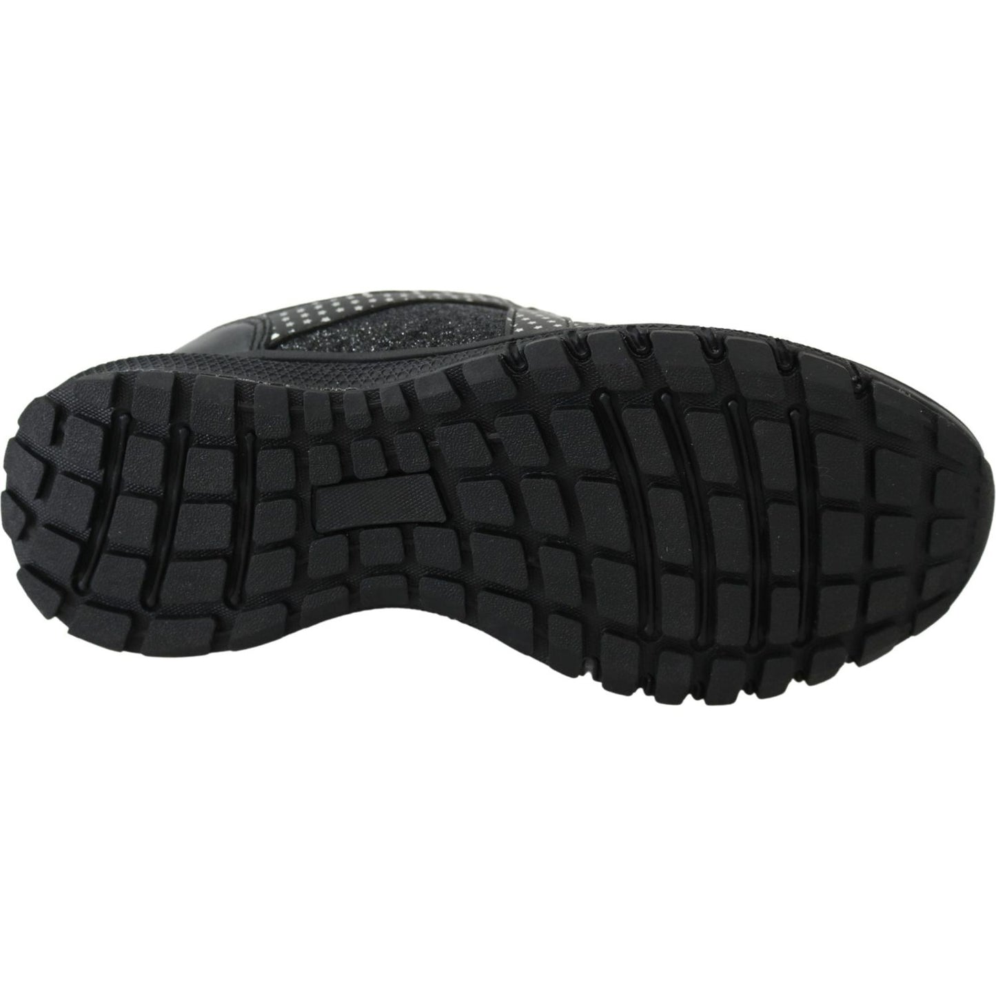 Plein Sport Elegant Black Runner Jasmines Sport Shoes Plein Sport Black