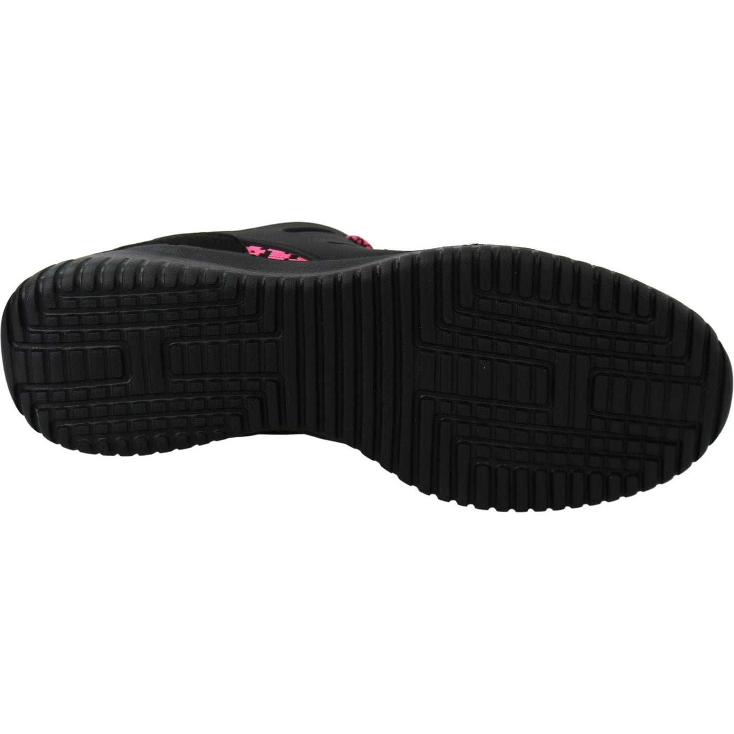 Plein Sport Chic Pink Blush Athletic Sneakers Plein Sport Black
