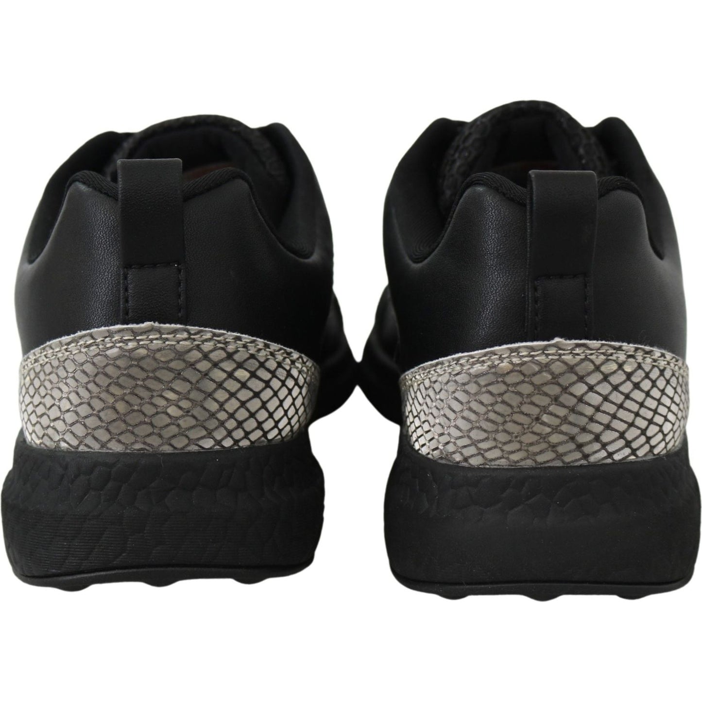 Plein Sport Exquisite Black Runner Gisella Sports Sneakers Plein Sport Black