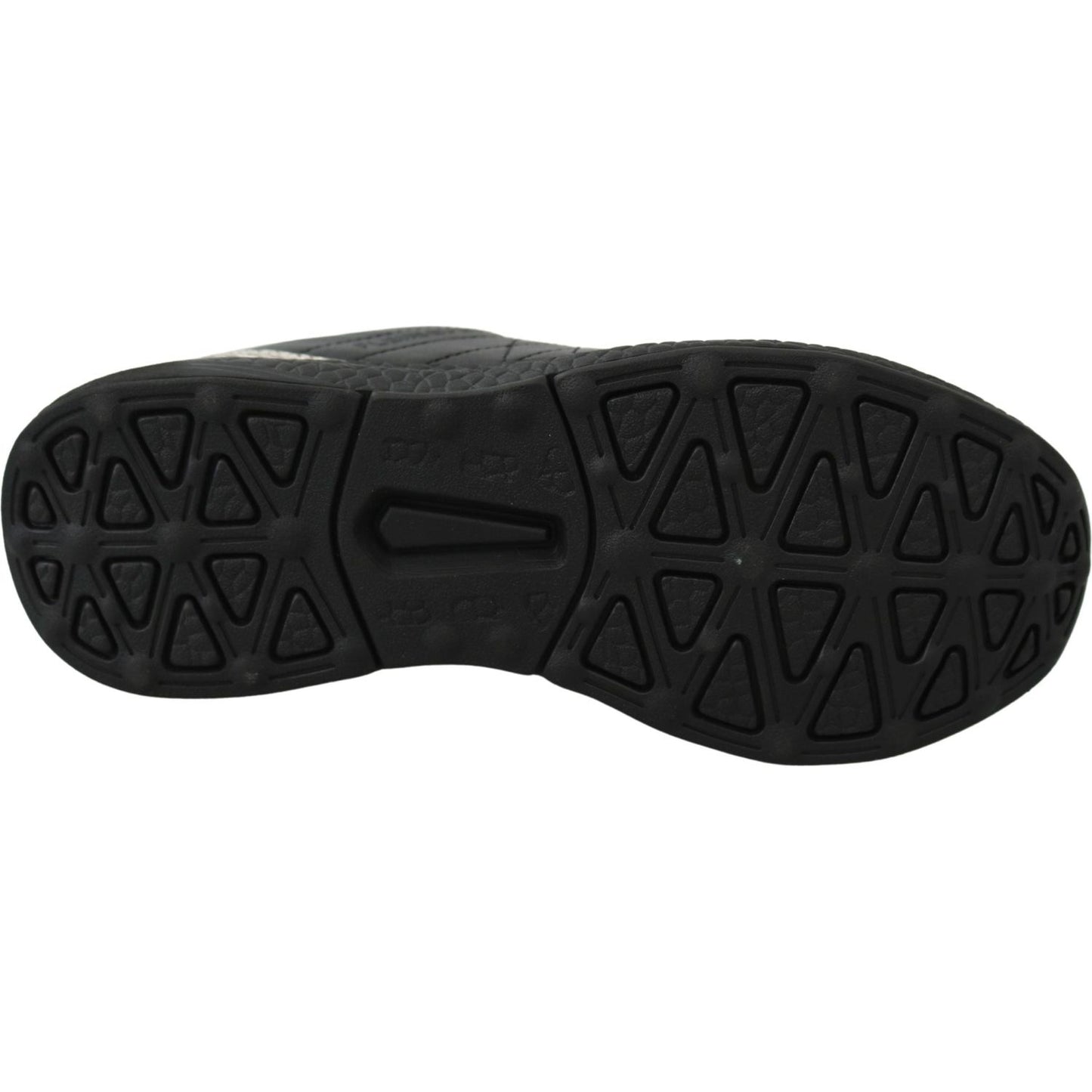 Plein Sport Exquisite Black Runner Gisella Sports Sneakers Plein Sport Black