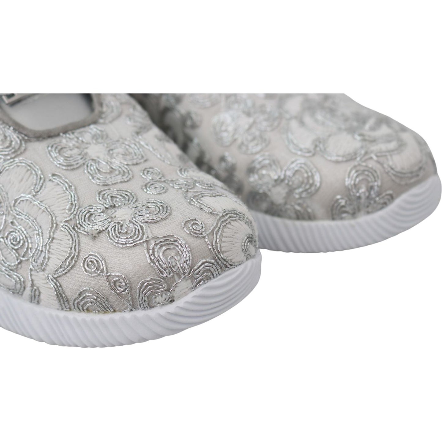 Plein Sport Silver Gleam Runner Joice Sneakers Plein Sport Dark Gray