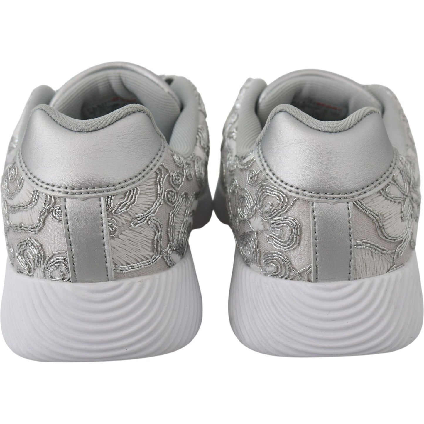 Plein Sport Silver Gleam Runner Joice Sneakers Plein Sport Dark Gray