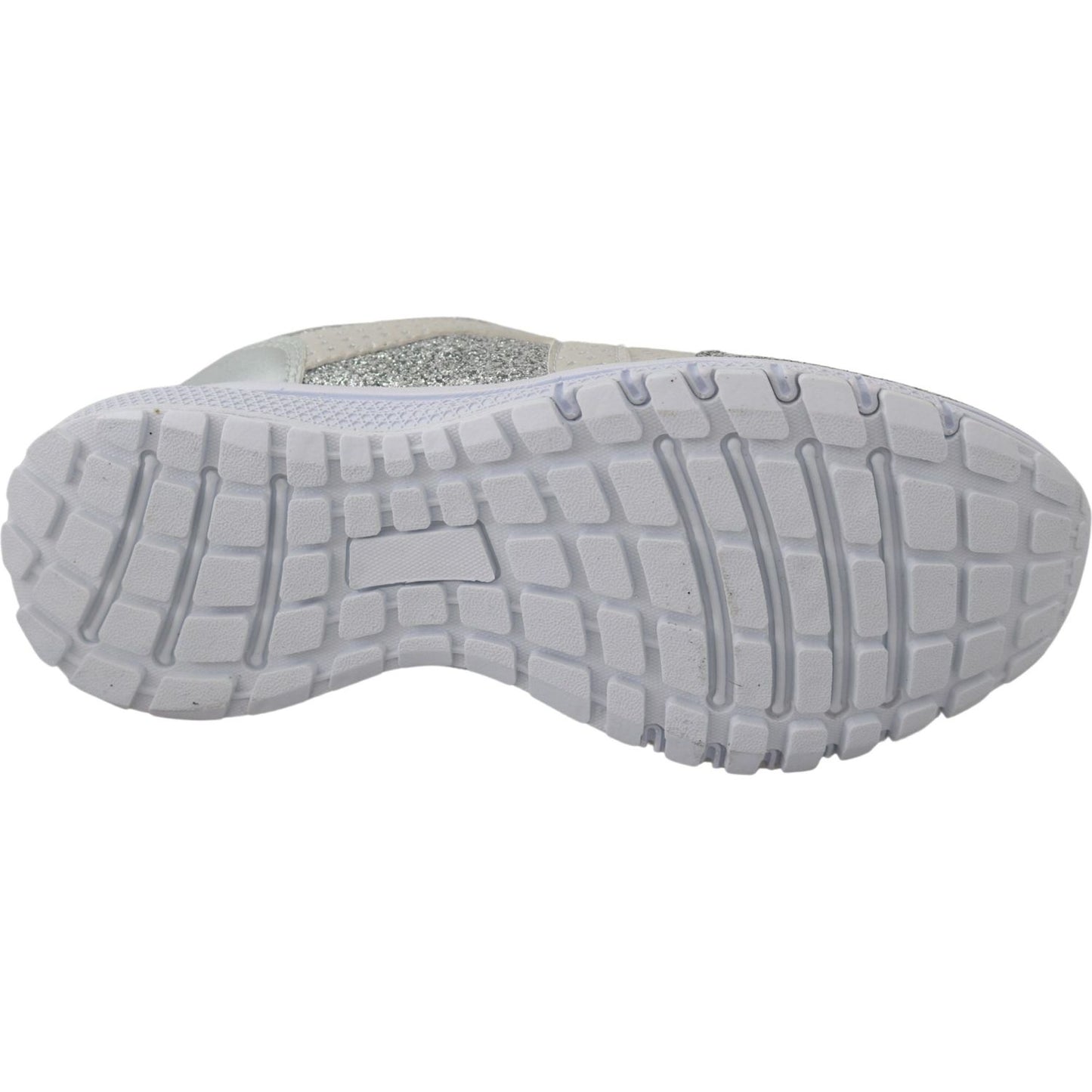Plein Sport Chic Silver Runner Jasmines Sneakers Plein Sport Dark Gray