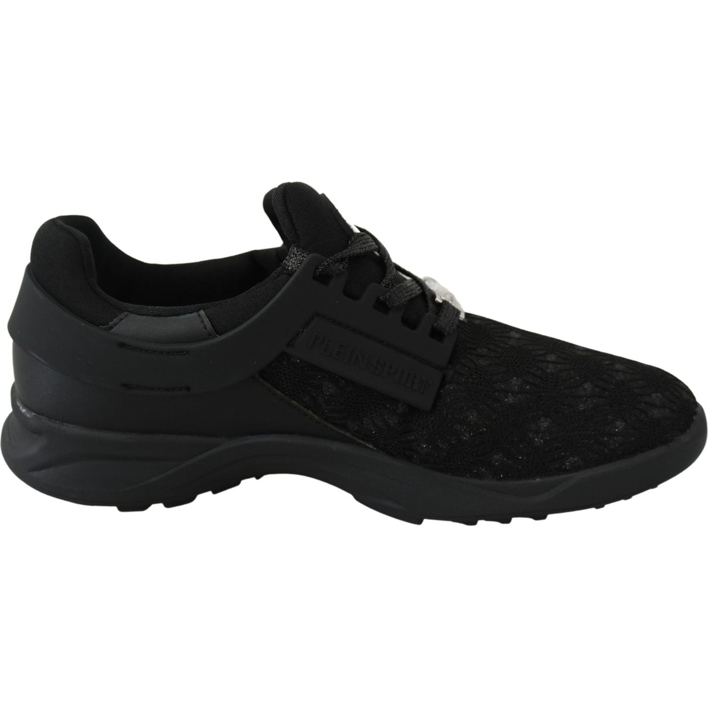 Plein Sport Chic Runner Beth Sports Sneakers Plein Sport Black