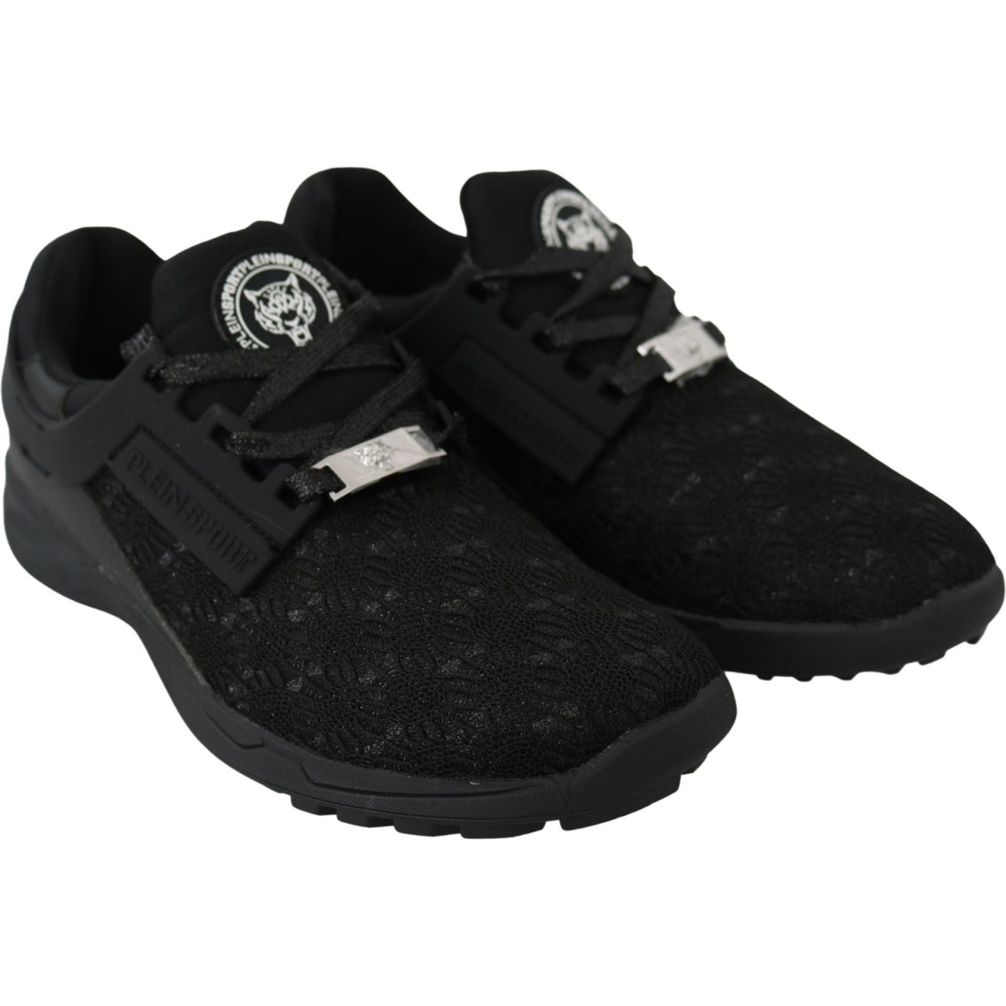 Plein Sport Chic Runner Beth Sports Sneakers Plein Sport Black