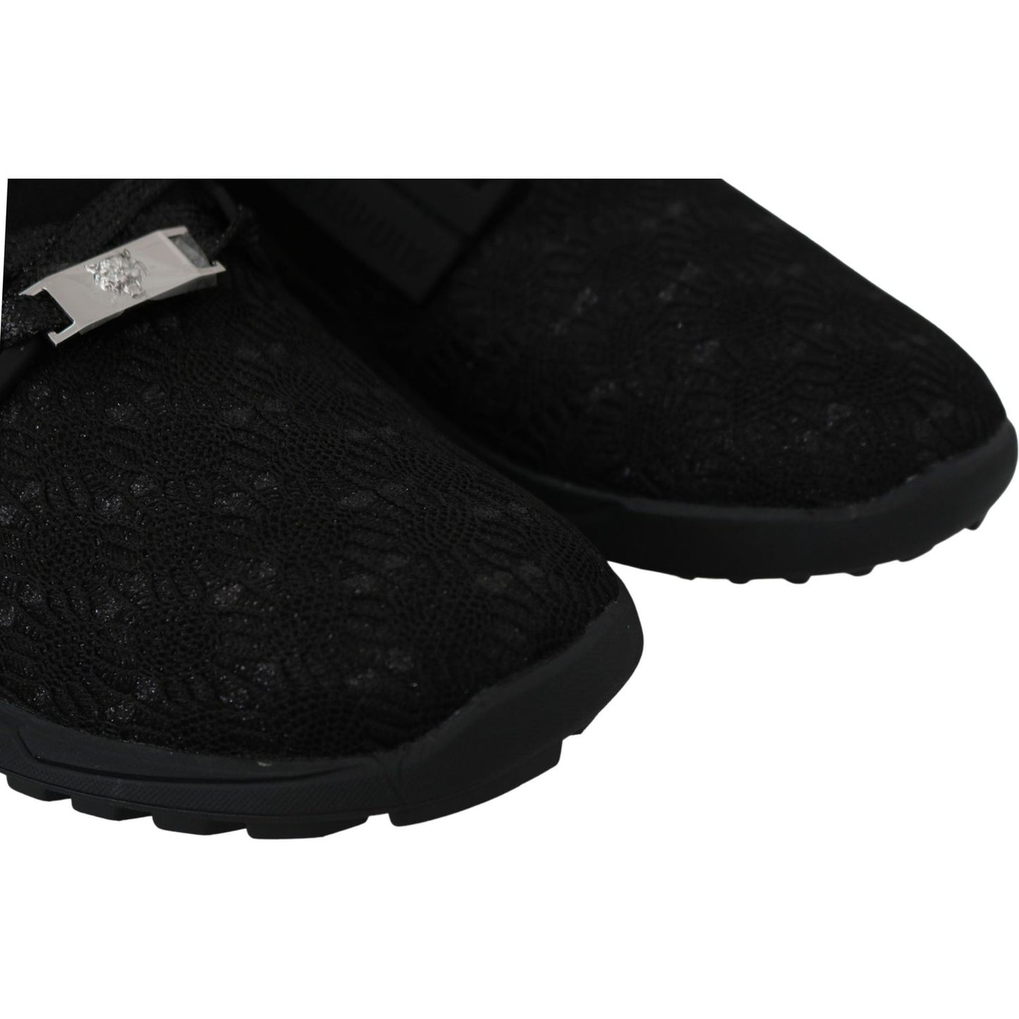 Plein Sport Chic Runner Beth Sports Sneakers Plein Sport Black