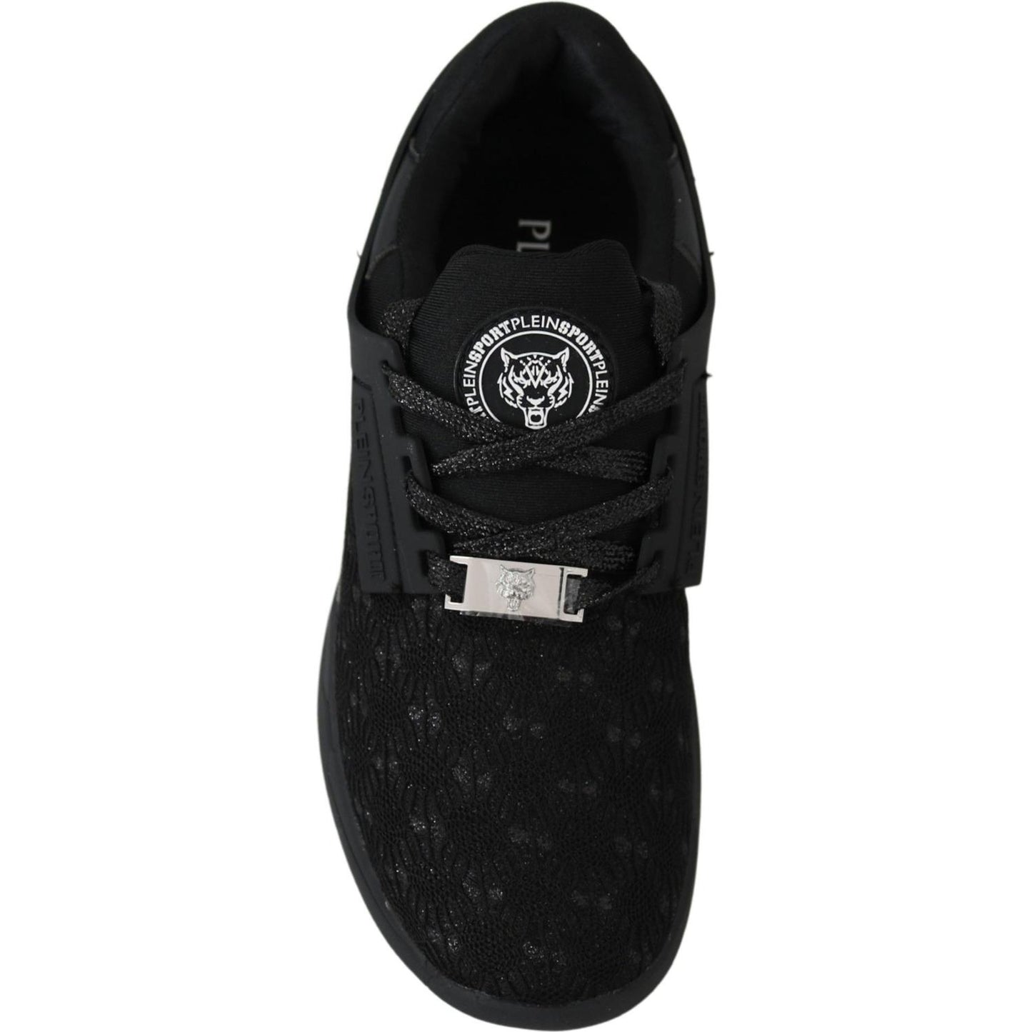 Plein Sport Chic Runner Beth Sports Sneakers Plein Sport Black