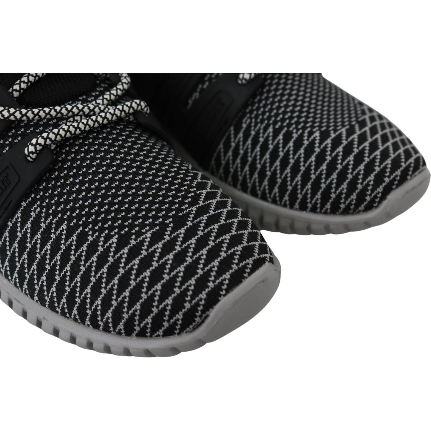 Plein Sport Exclusive Runner Mason Sneakers - Jet Black Plein Sport Black