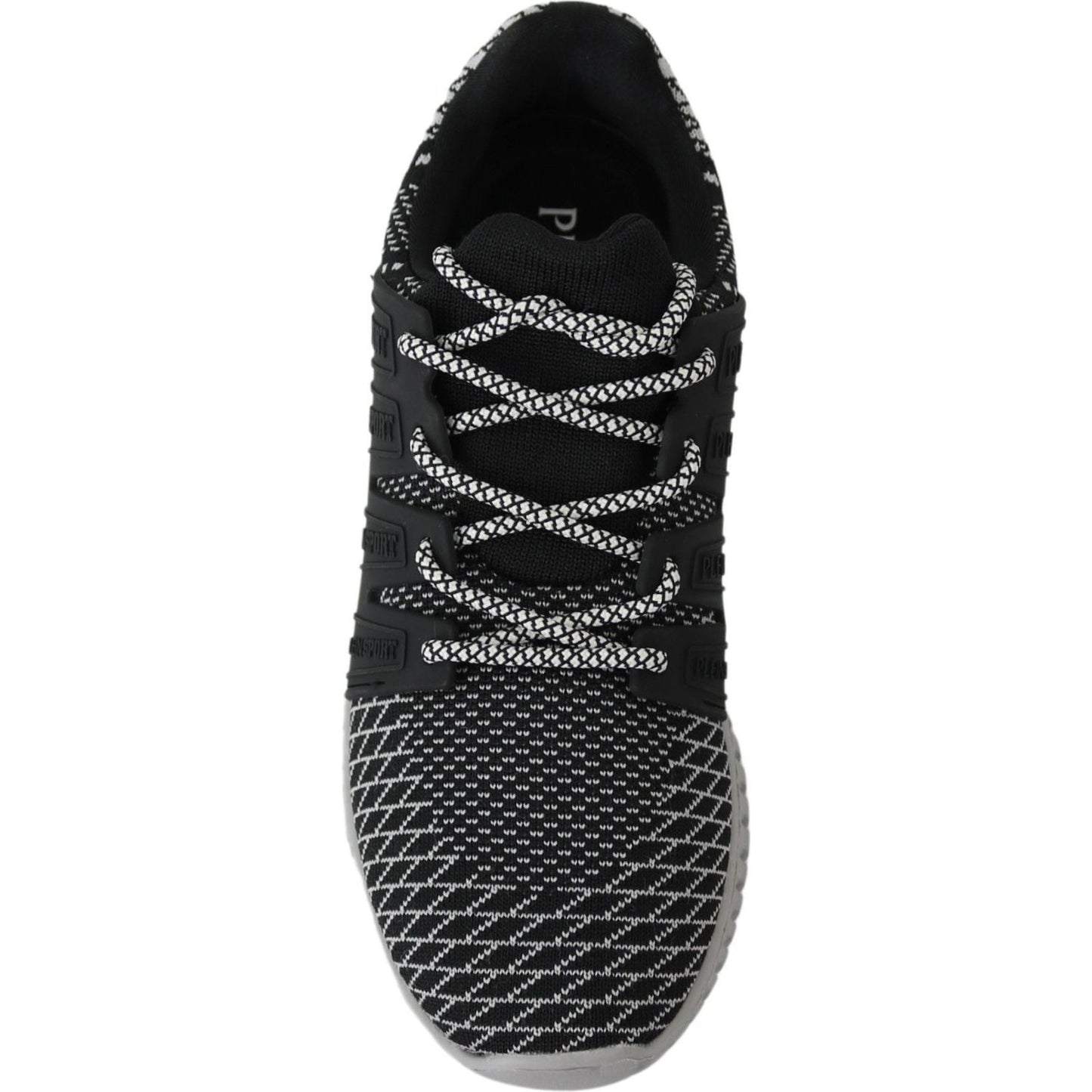 Plein Sport Exclusive Runner Mason Sneakers - Jet Black Plein Sport Black