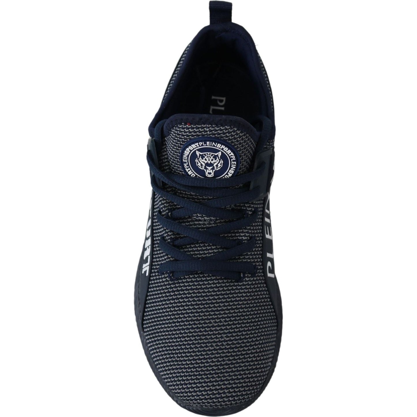 Plein Sport Exclusive Blue Indaco Carter Sneakers Plein Sport Black