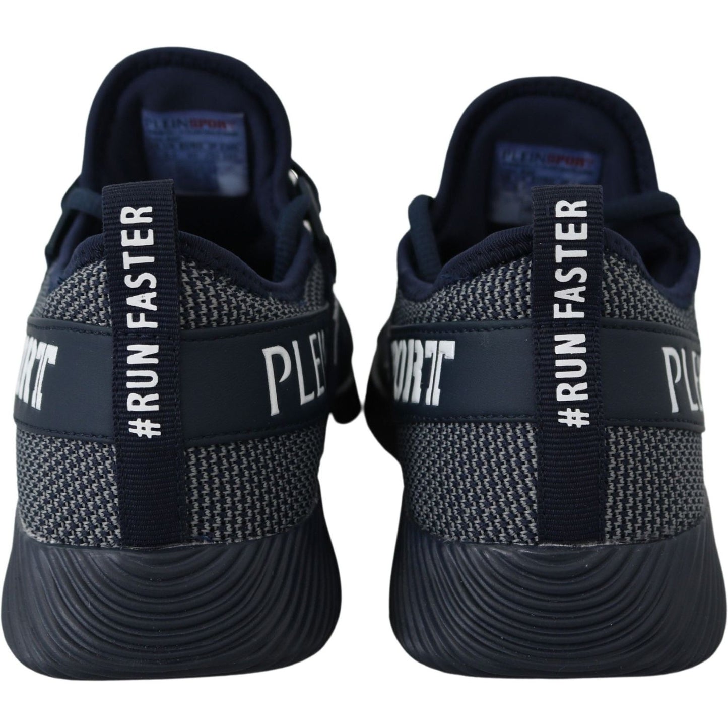 Plein Sport Exclusive Blue Indaco Carter Sneakers Plein Sport Dark Slate Gray