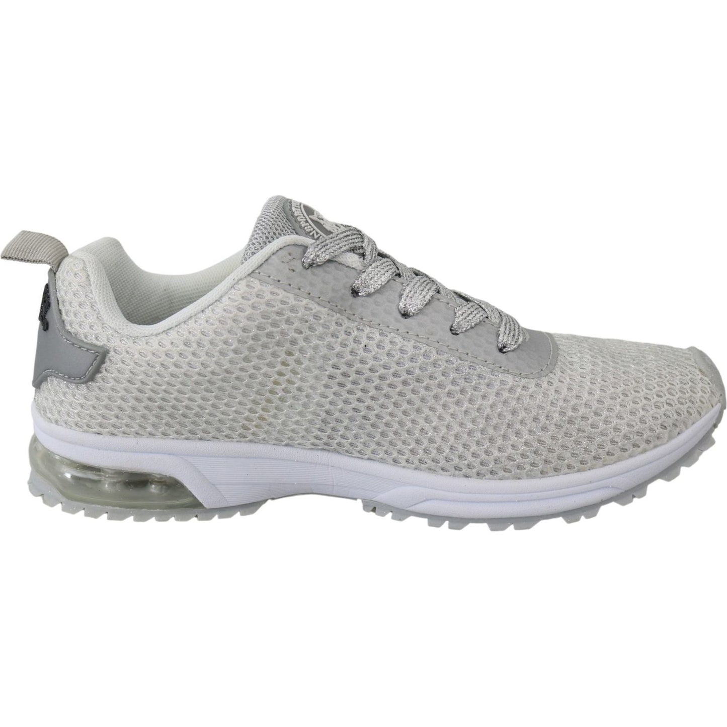 Plein Sport Glamorous Silver Gretel Sport Sneakers Plein Sport Dark Gray