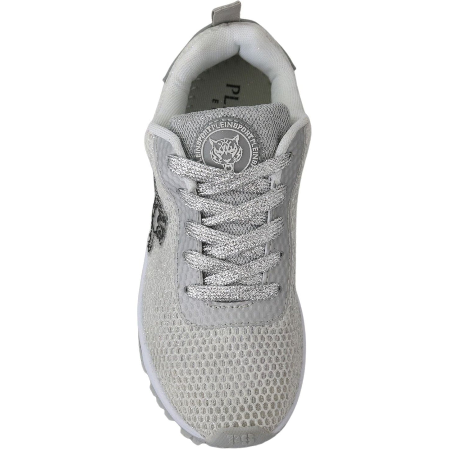 Plein Sport Glamorous Silver Gretel Sport Sneakers Plein Sport Dark Gray