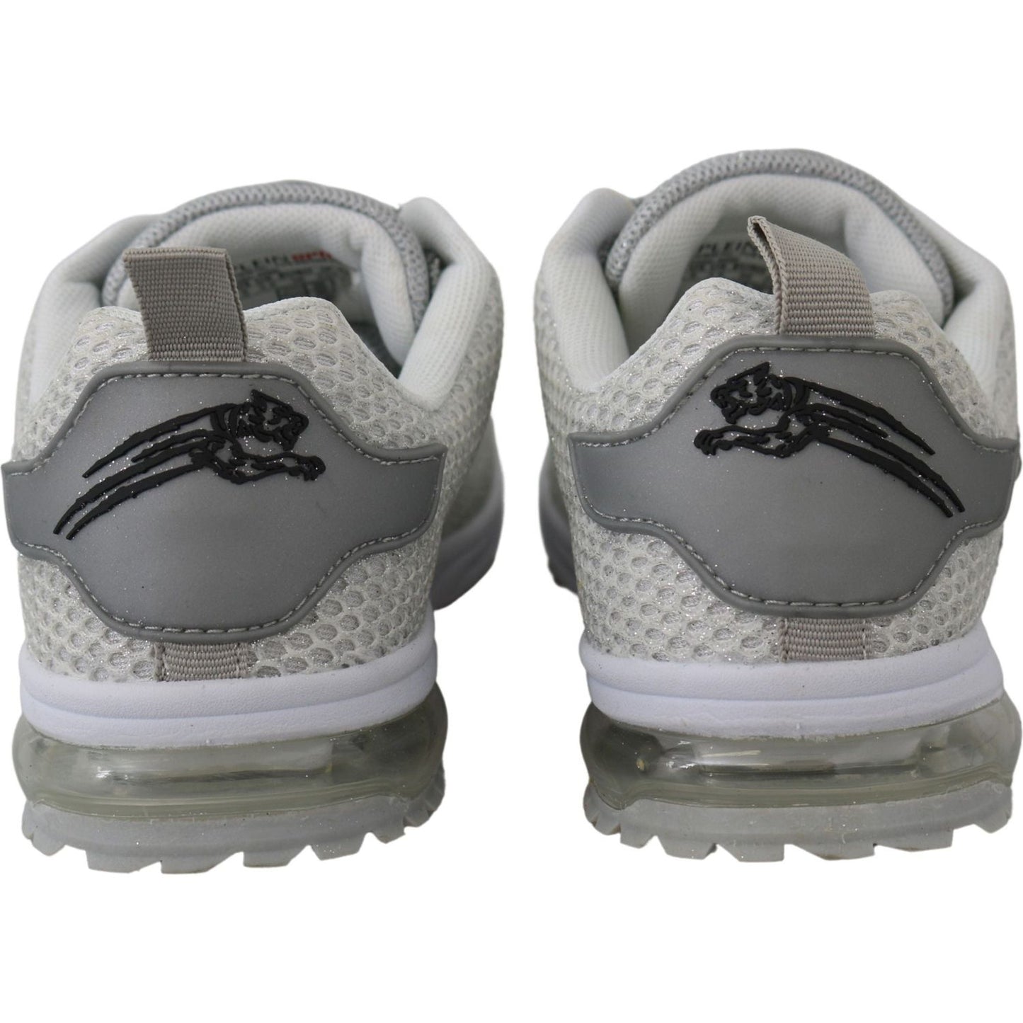 Plein Sport Glamorous Silver Gretel Sport Sneakers Plein Sport Slate Gray