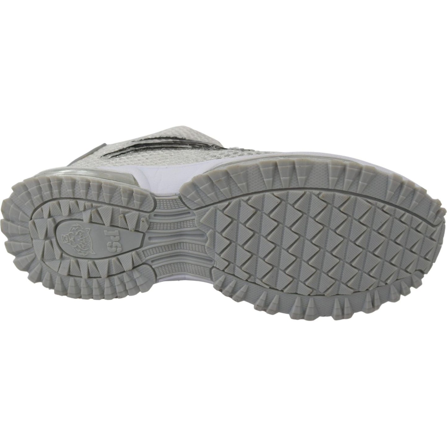 Plein Sport Glamorous Silver Gretel Sport Sneakers Plein Sport Slate Gray