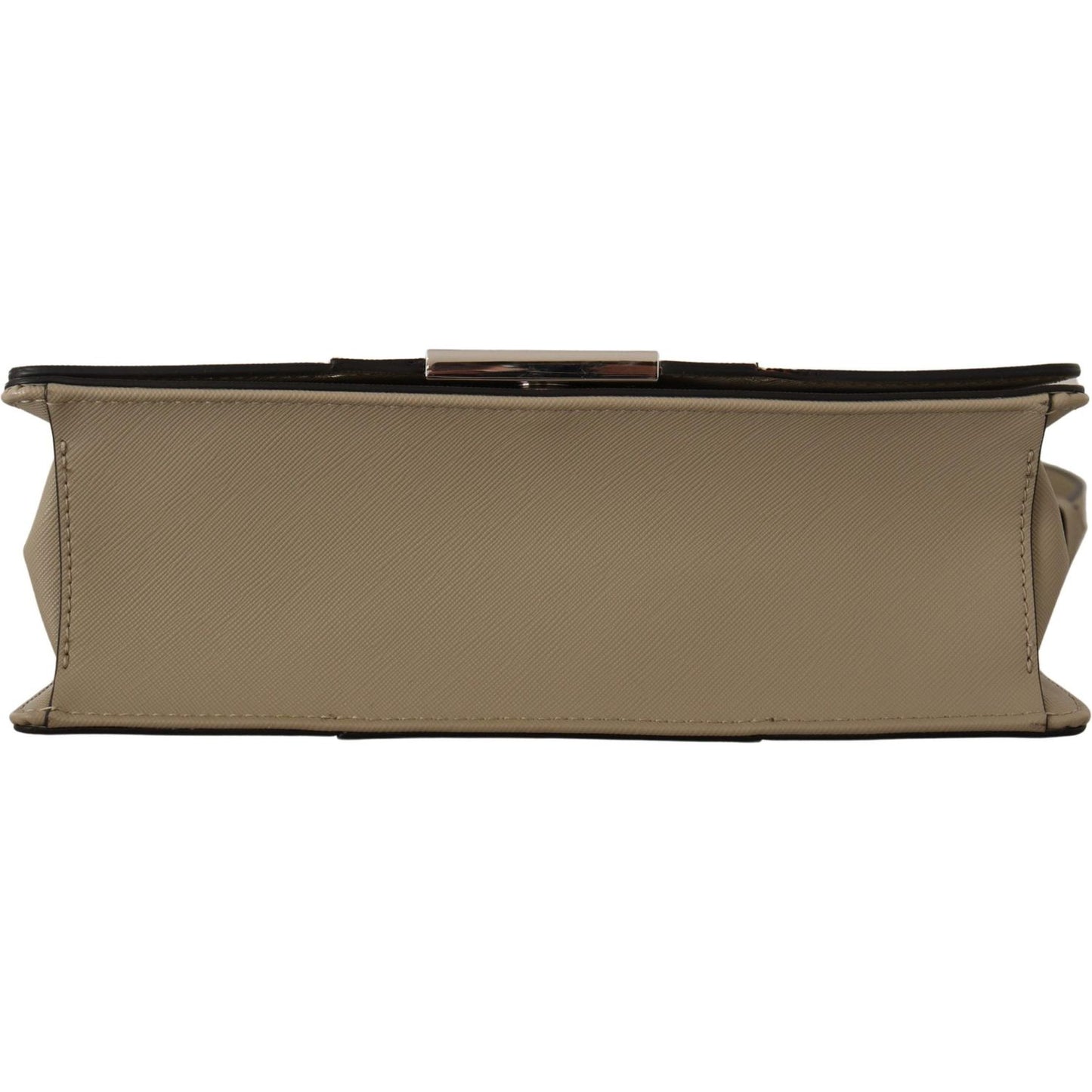 Karl Lagerfeld Chic Sage Shoulder Bag with Dual Straps Karl Lagerfeld Dim Gray