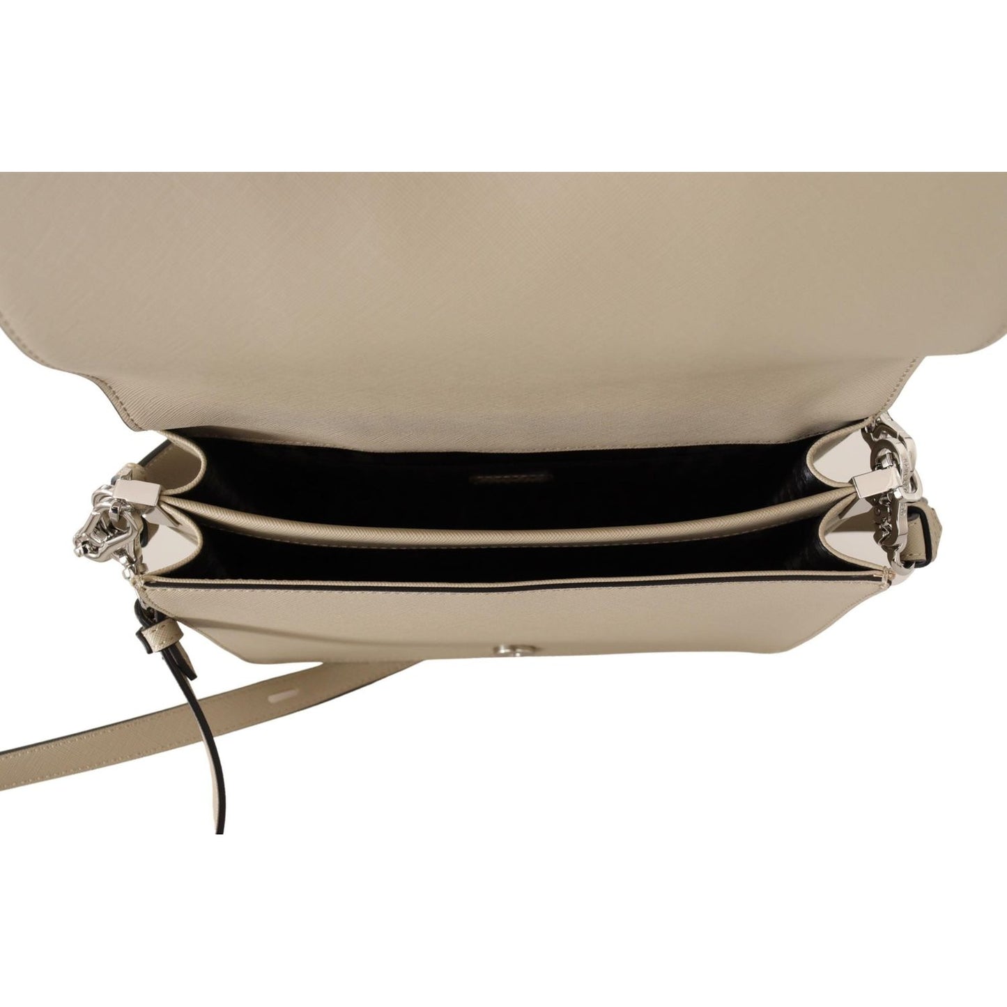 Karl Lagerfeld Chic Sage Shoulder Bag with Dual Straps Karl Lagerfeld Rosy Brown