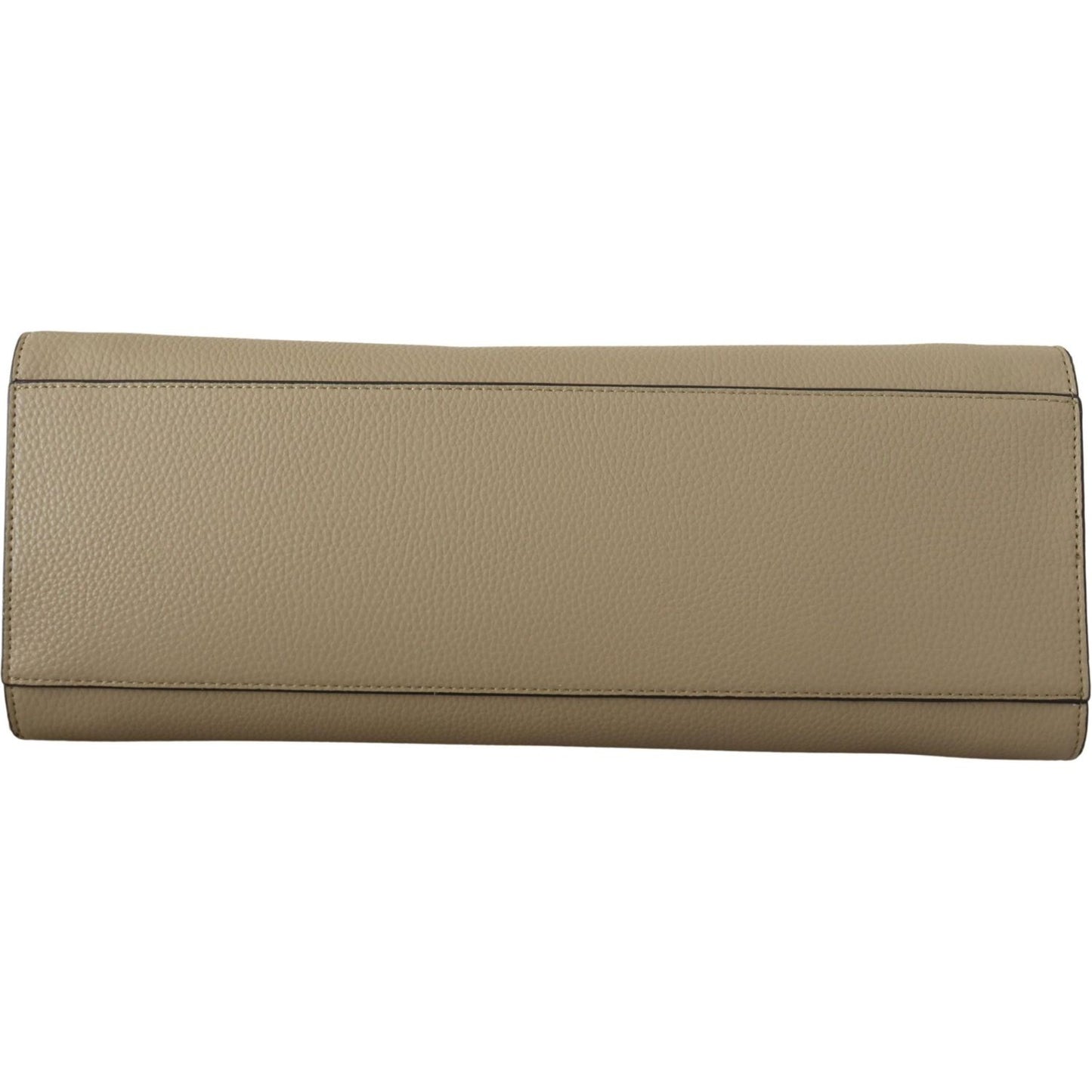 Karl Lagerfeld Enchanting Sage Green Leather Tote Karl Lagerfeld Dim Gray