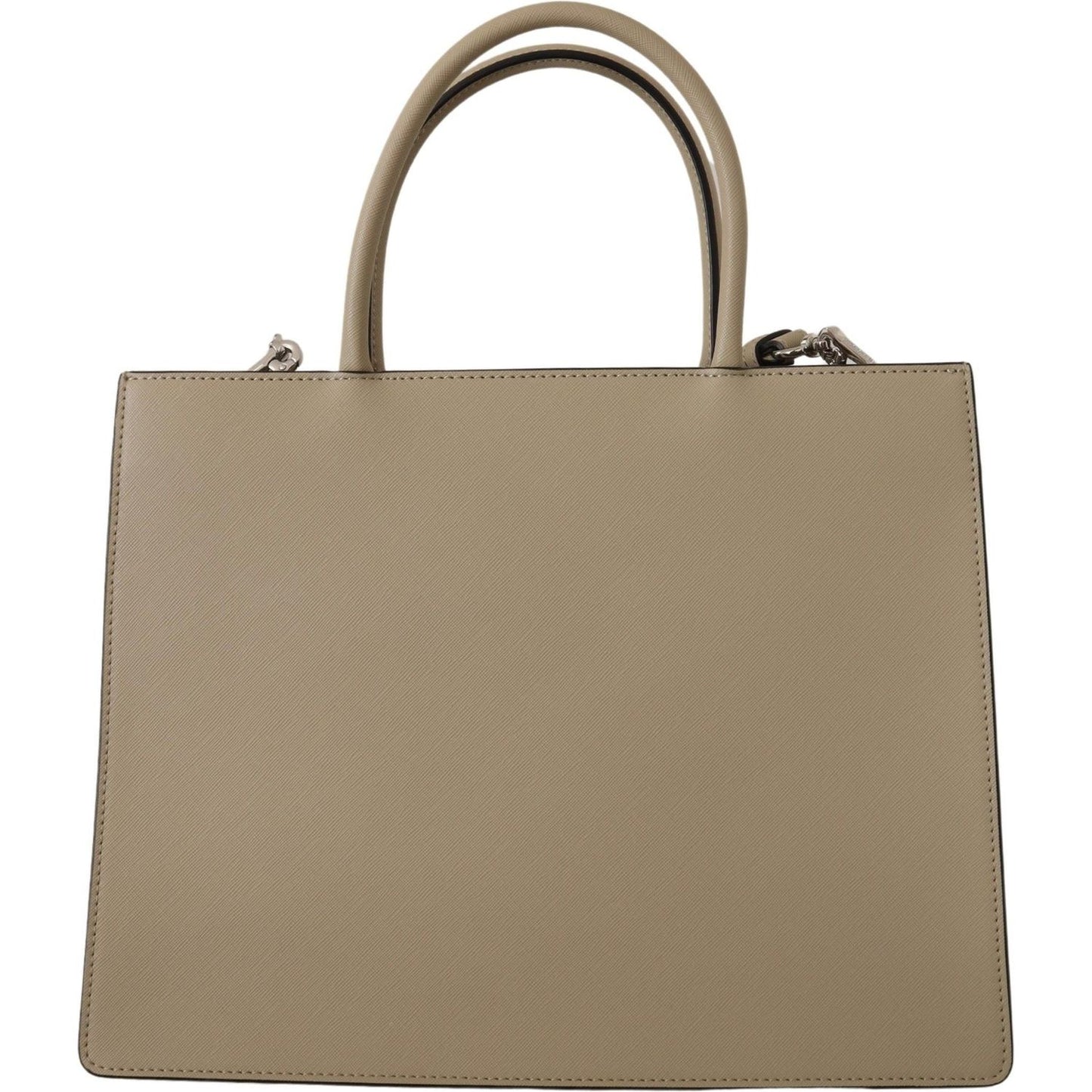 Karl Lagerfeld Elegant Sage Green Tote Shoulder Bag Karl Lagerfeld Rosy Brown