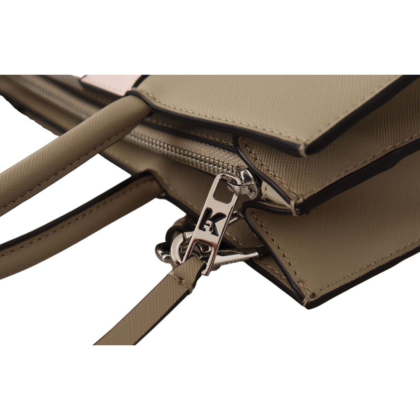 Karl Lagerfeld Elegant Sage Green Tote Shoulder Bag Karl Lagerfeld Dark Slate Gray