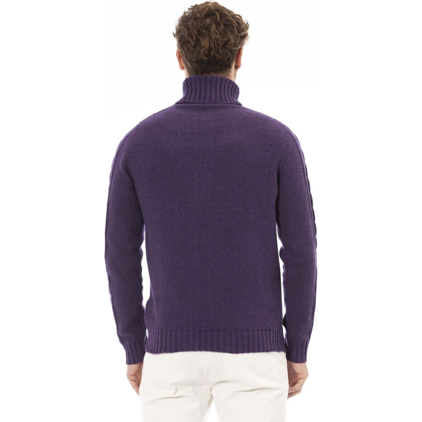 Alpha Studio Sweaters Sweaters Alpha Studio Dark Slate Gray
