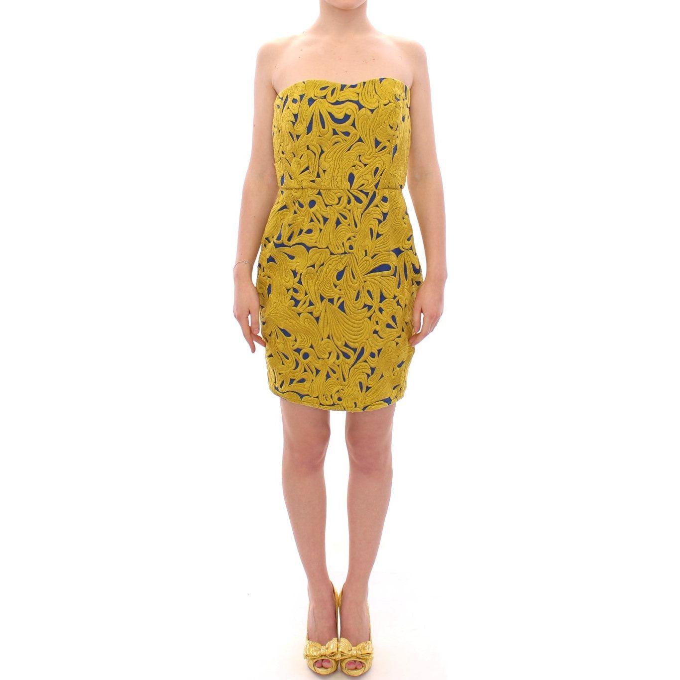 Sachin & Babi Exquisite Strapless Summer Dress Sachin & Babi Dark Khaki