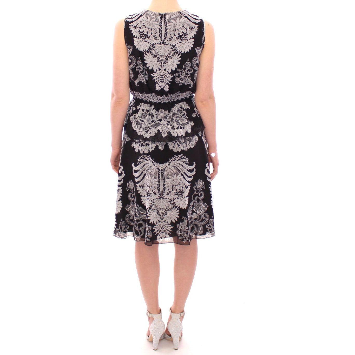 Sachin & Babi Elegant Floral Shift Ensemble Sachin & Babi Rosy Brown