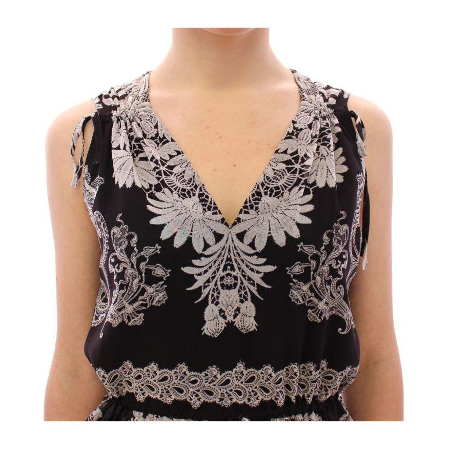 Sachin & Babi Elegant Floral Shift Ensemble Sachin & Babi Rosy Brown