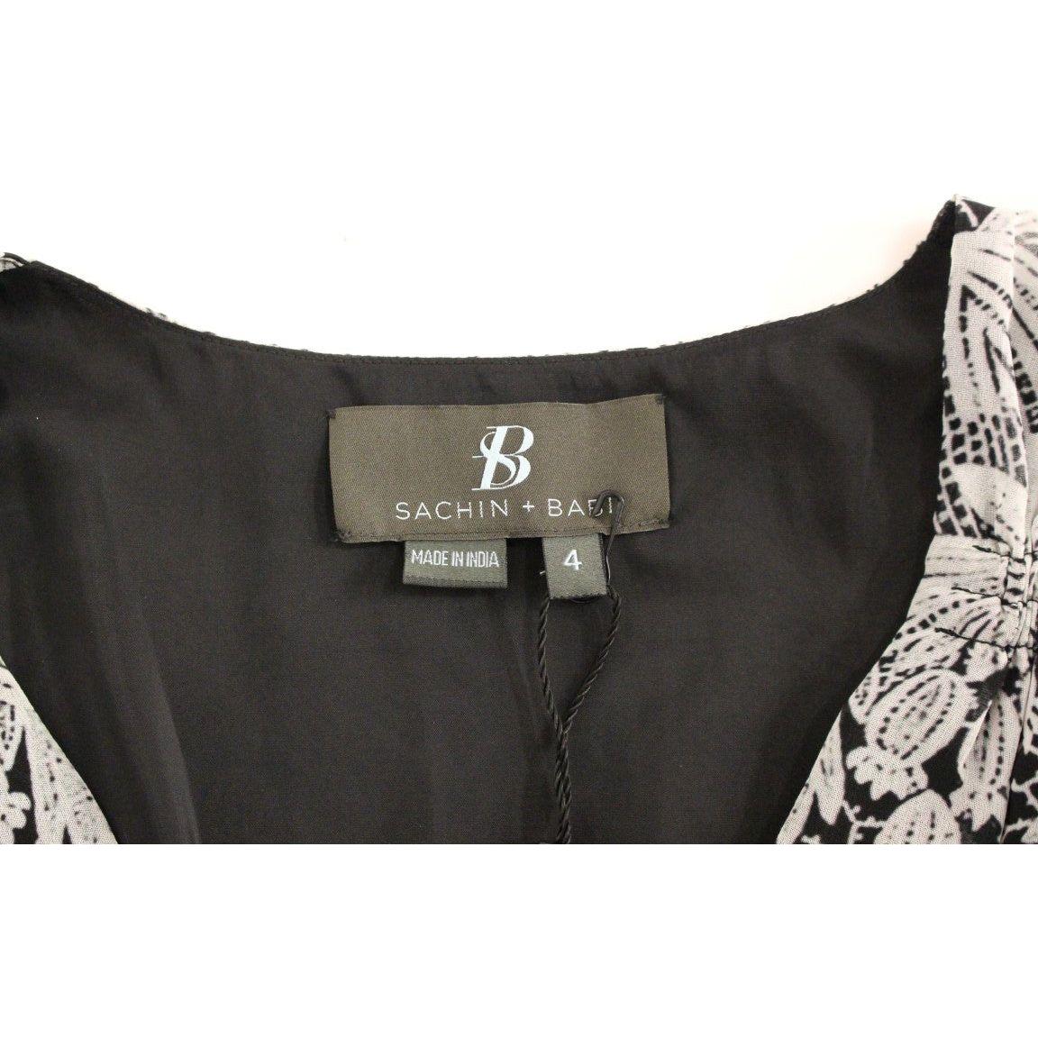 Sachin & Babi Elegant Floral Shift Ensemble Sachin & Babi Dark Slate Gray
