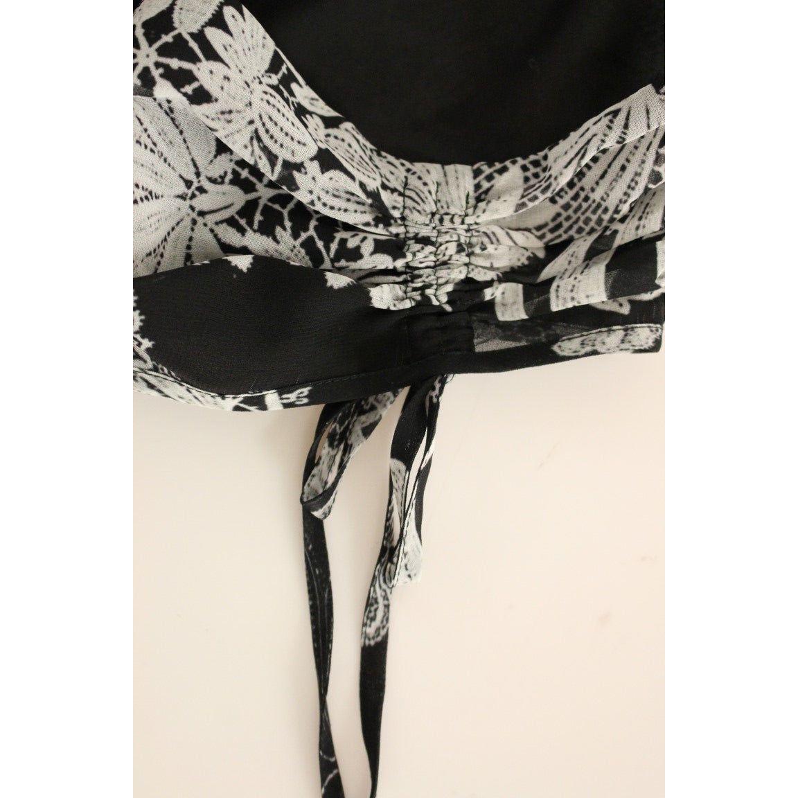 Sachin & Babi Elegant Floral Shift Ensemble Sachin & Babi Black
