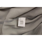 Comeforbreakfast Elegant Gray Viscose Top – Timeless Style Comeforbreakfast Dim Gray