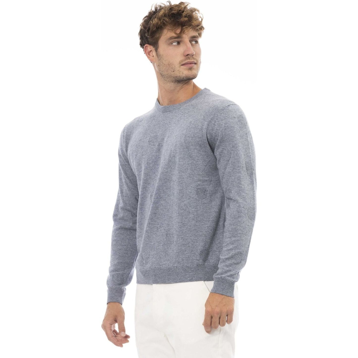 Alpha Studio Sweaters Sweaters Alpha Studio Dark Gray