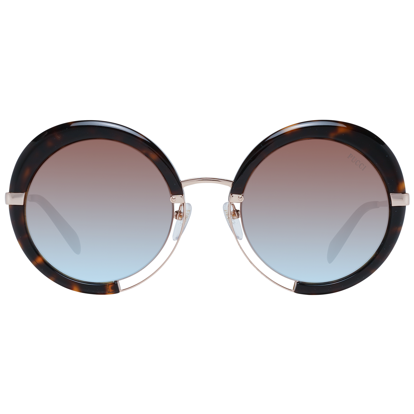 Emilio Pucci Brown Women Sunglasses Emilio Pucci Dark Gray