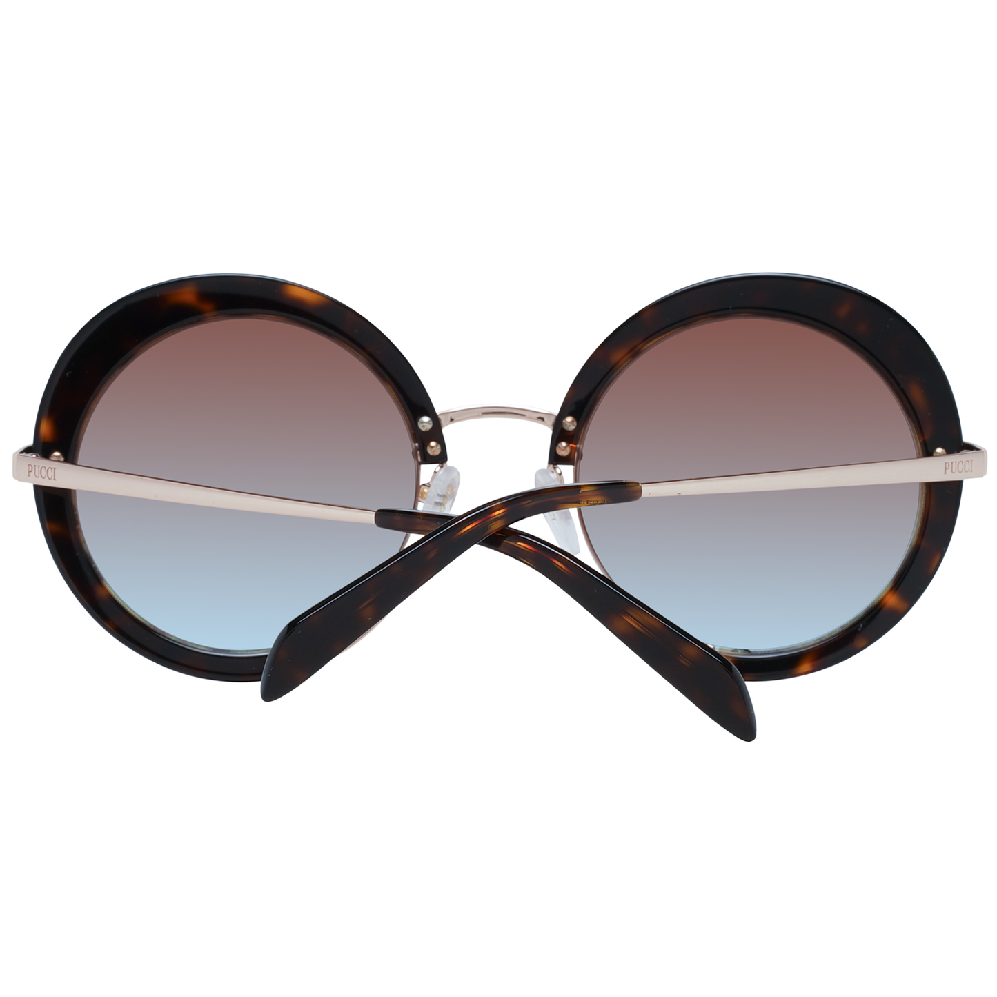 Emilio Pucci Brown Women Sunglasses Emilio Pucci Dark Gray