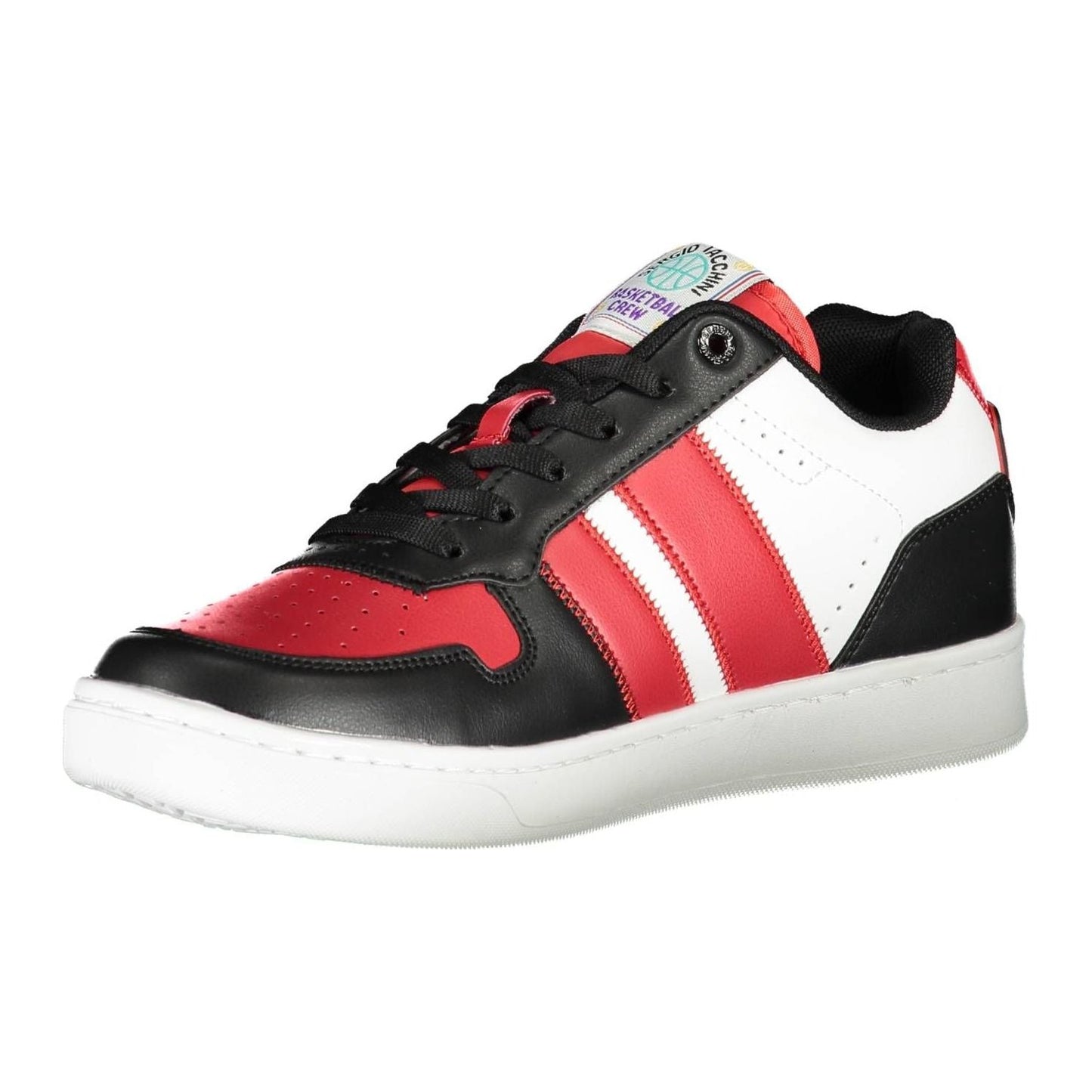 Sergio Tacchini Chic Contrasting Lace-Up Sports Sneakers Sergio Tacchini Light Gray