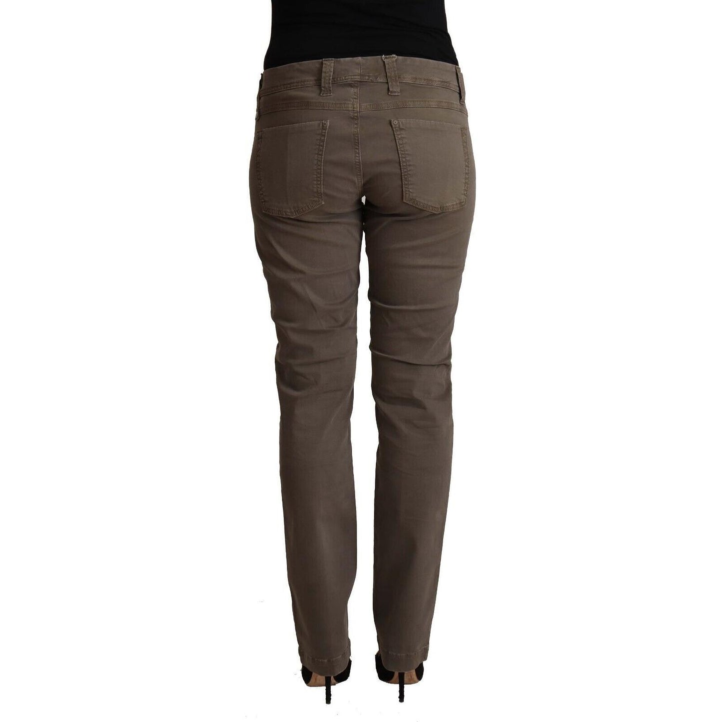 CYCLE Chic Low Waist Skinny Denim Delight CYCLE Dark Slate Gray