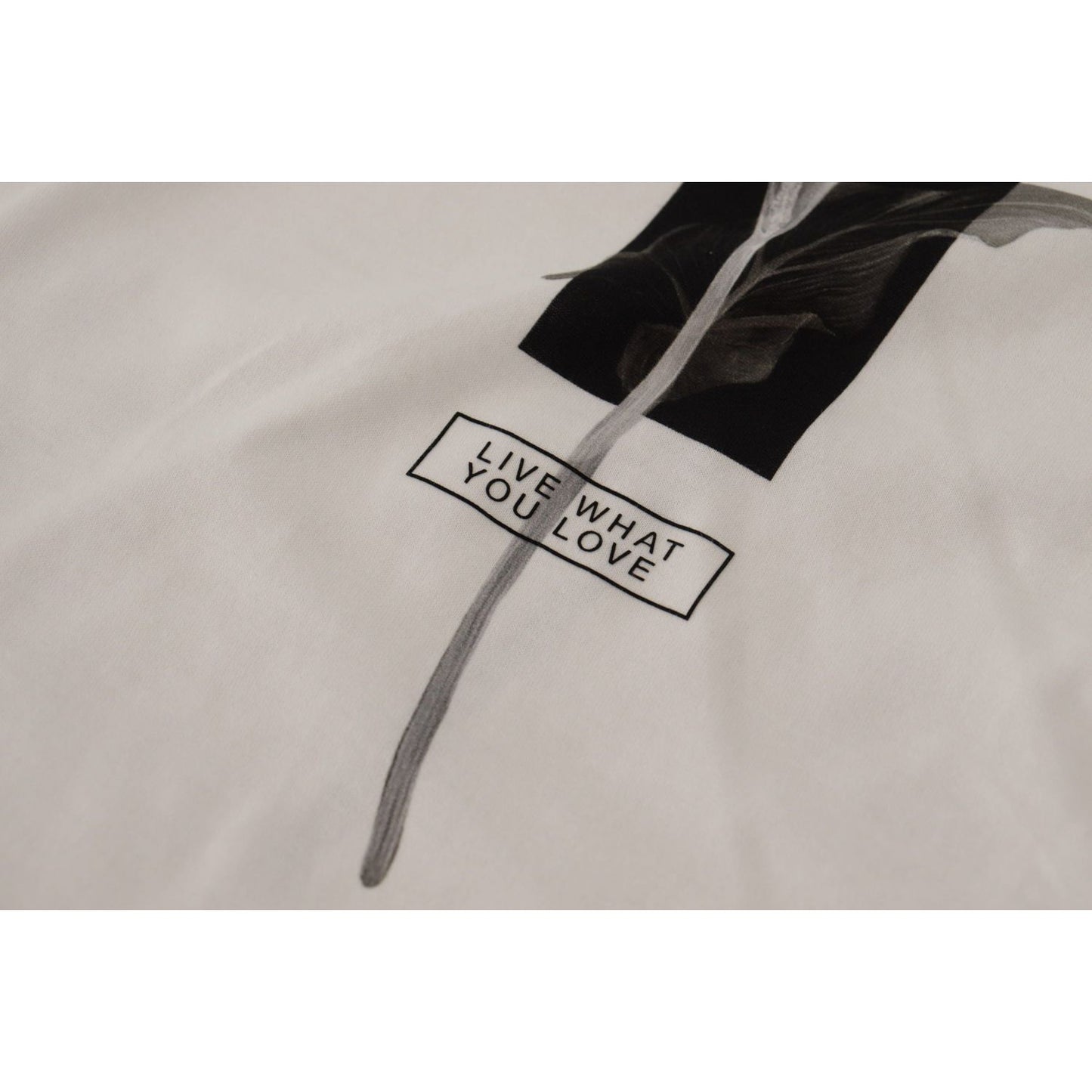 Dolce & Gabbana Elegant Floral Crewneck Cotton Tee Dolce & Gabbana Gray