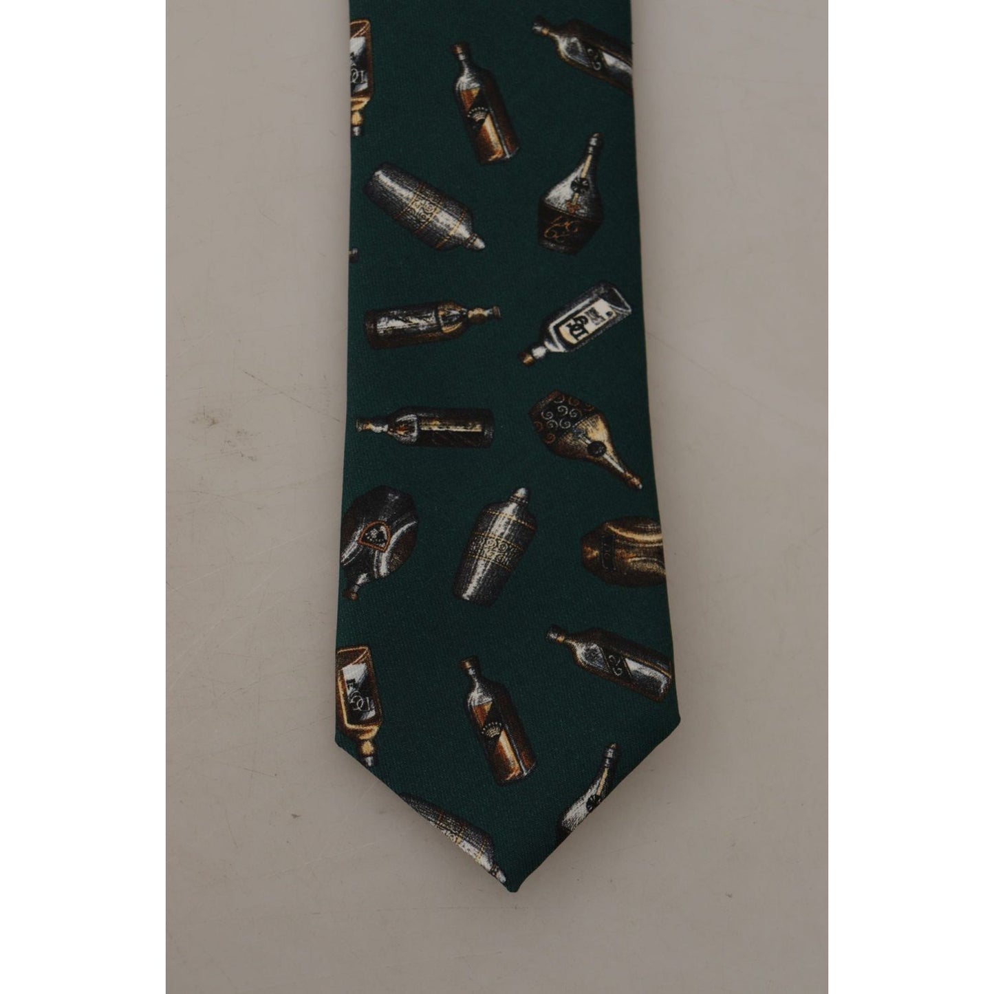 Dolce & Gabbana Elegant Silk Men's Designer Bow Tie Dolce & Gabbana Rosy Brown