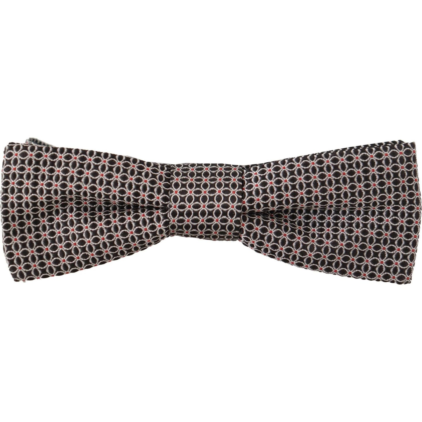 Dolce & Gabbana Elegant Black Silk Bow Tie Dolce & Gabbana Dark Slate Gray